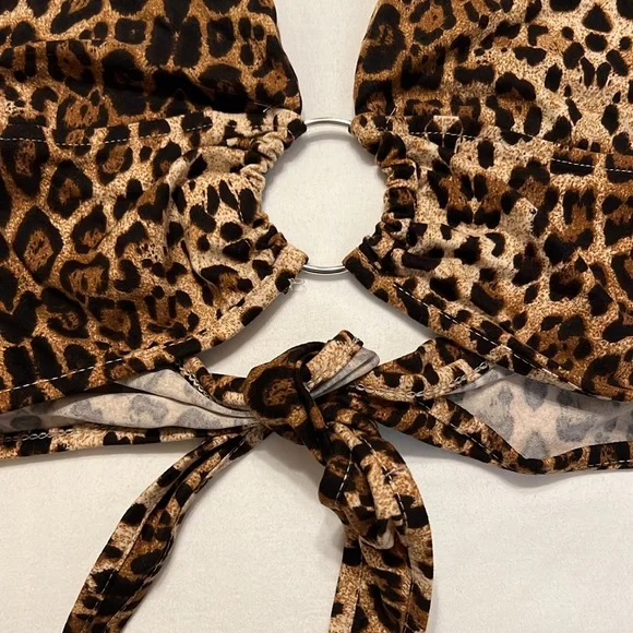 Womens Cheetah top - Picture 2 of 5